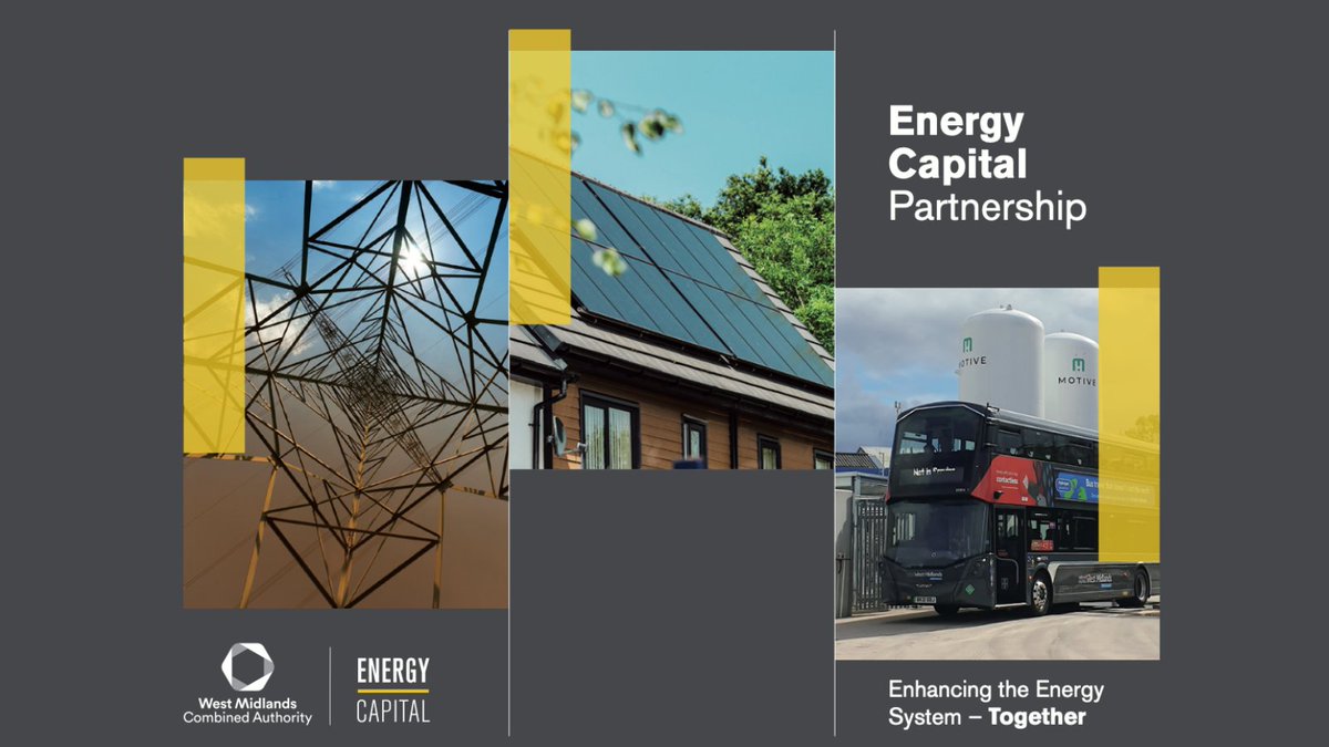 EnergyCapitalUK's tweet photo. We were delighted to host our relaunch at 
@BirminghamRep and @LibraryofBham this week.

The event discussed how a regional energy model could help to tackle some of the biggest energy challenges facing the West Midlands.

A THREAD ⬇️

#EnergyCapitalWM https://t.co/YKCmgb3InZ