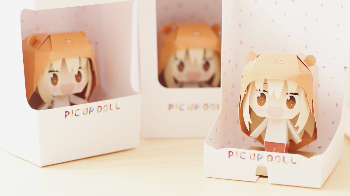 PicUpDoll's tweet photo. ◆ Support #PATREON
https://t.co/gwzMF5UnDx

◆ ご支援 #FANBOX
https://t.co/8rUORT9pOz

◆ Previous Rewards #GUMROAD
https://t.co/kQbBDPo0wc

◆ 過去のリワード #booth_pm
https://t.co/NnnwK7oxn2

#PicUpDoll #Papercraft #Papertoy #Papermodel #ペーパートイ #ペーパークラフト https://t.co/wdlBiL1bot