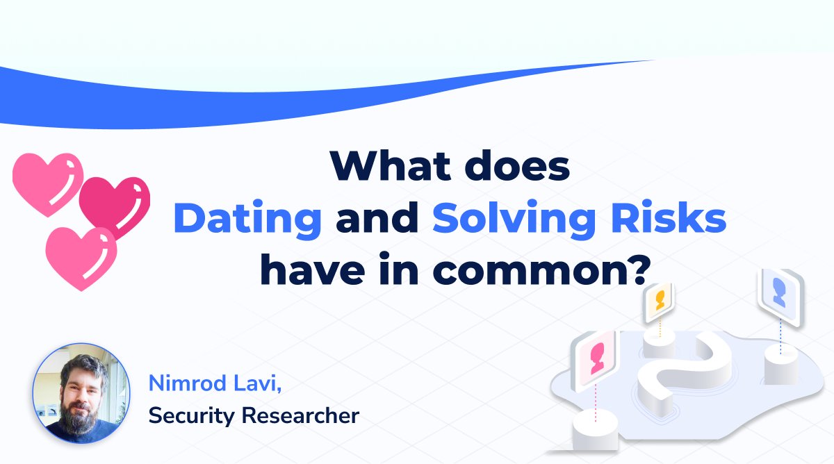 When is a 10 not really a 10? Whether you're a single looking for love, or a #DevSecOps pro trying to solve risk - prioritization is key. devocean.security/blog/dating-an…  #cloudsecops #applicationsecurity #CloudNative