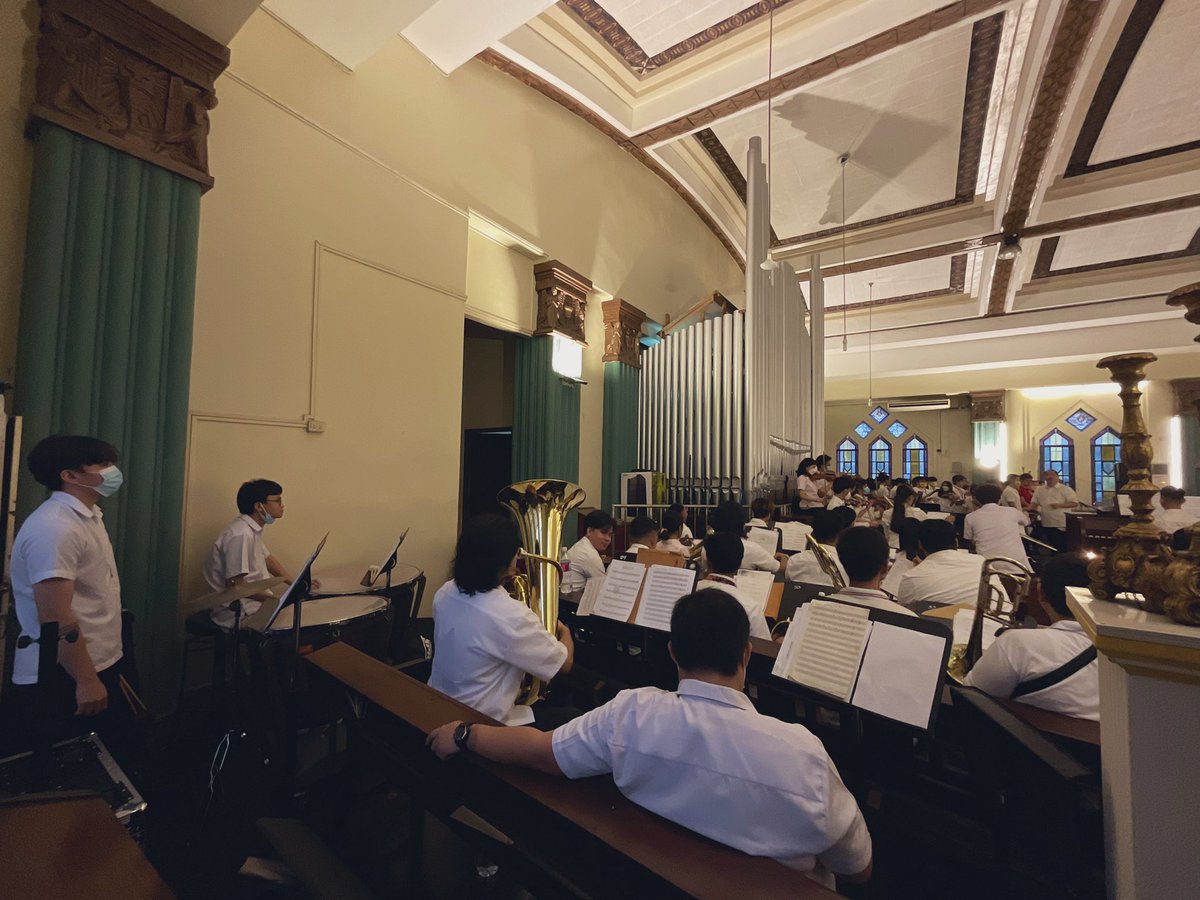 Enthronement Mass at Santisimo Rosario Parish