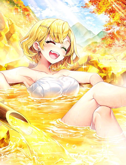 白猫温泉のtwitterイラスト検索結果 白猫温泉のtwitterイラスト検索結果