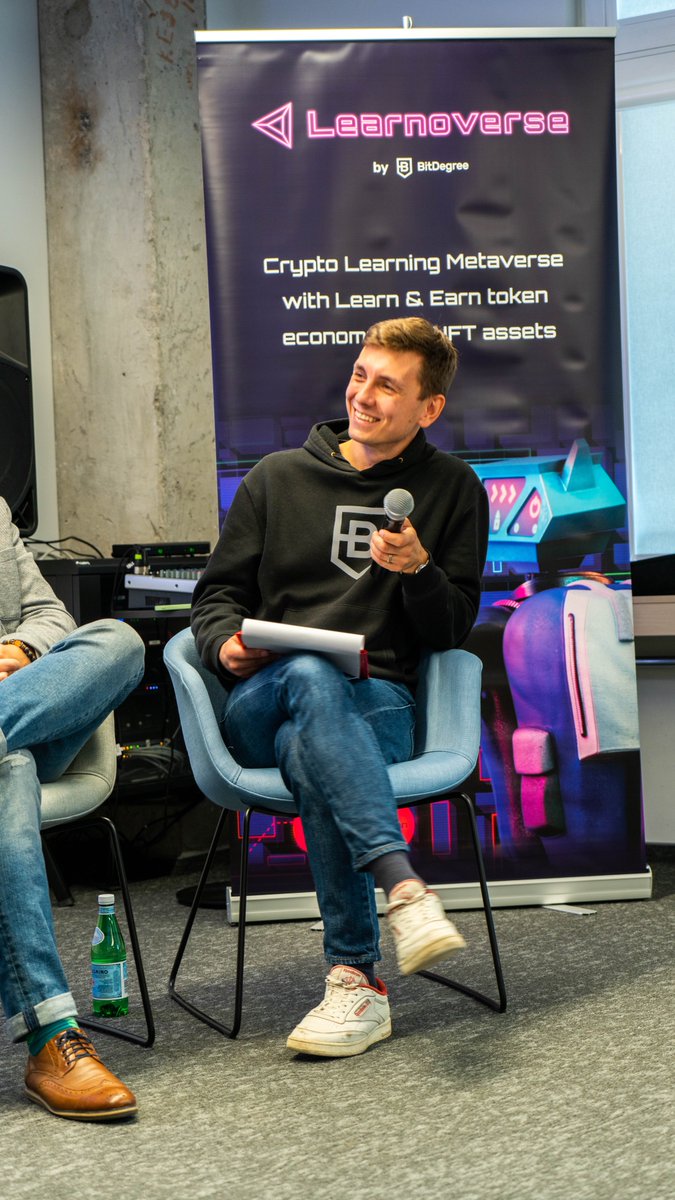 CryptoVilnius's tweet photo. Crypto Mondays #5 event highlights https://t.co/8tZ5cI5KBh