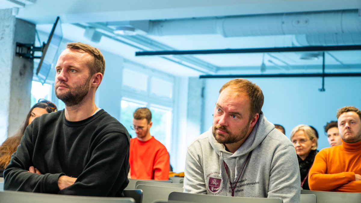 CryptoVilnius's tweet photo. Crypto Mondays #5 event highlights https://t.co/ceZEq59Dcc