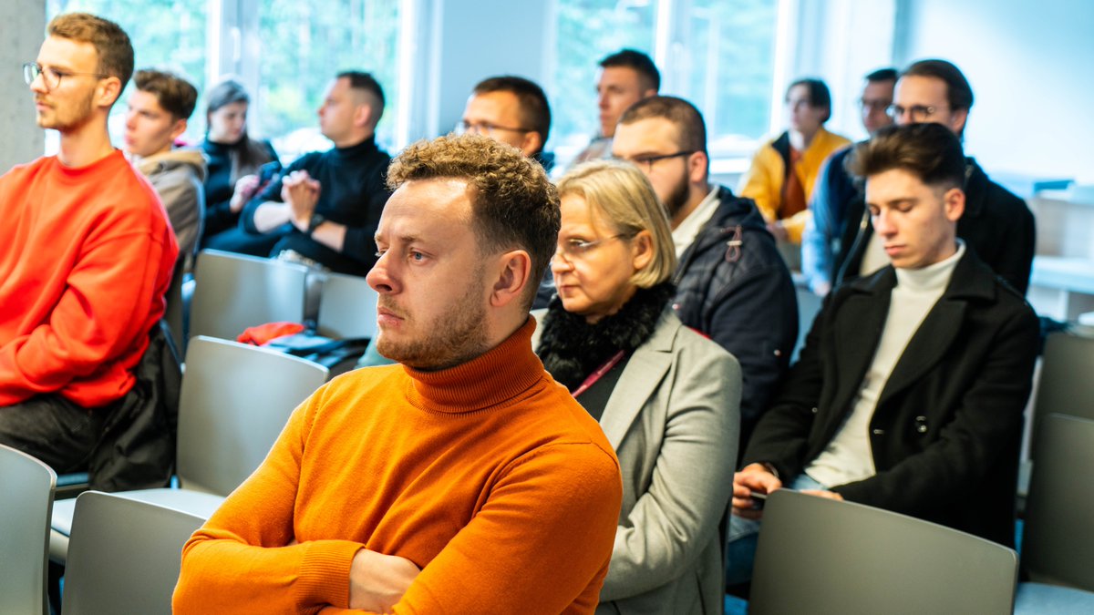 CryptoVilnius's tweet photo. Crypto Mondays #5 event highlights https://t.co/ceZEq59Dcc