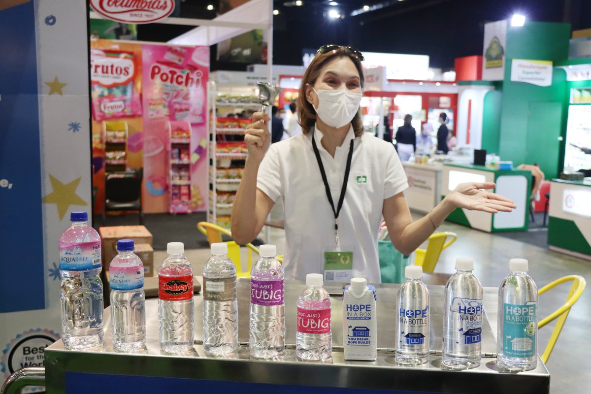 genhopeph's tweet photo. #IFEXPH2022 Day 1 ✅

We are so thankful to have this opportunity to tell our story as an impact company by meeting you #HOPEHeroes in person 💕

We've got two days left so if you haven't visited us yet, we'll be waiting for you! 😉 

@DtiPhilippines @CITEMPh https://t.co/jeLkOqcUgJ