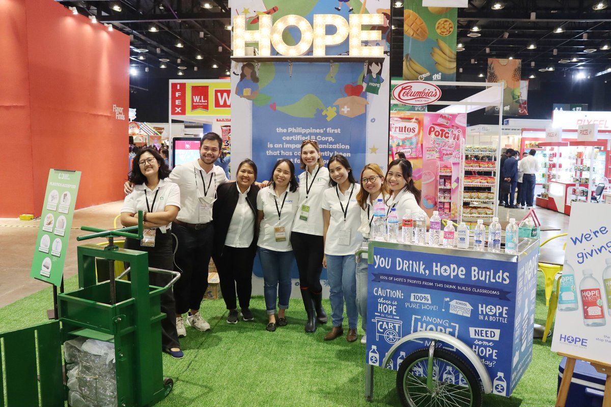 genhopeph's tweet photo. #IFEXPH2022 Day 1 ✅

We are so thankful to have this opportunity to tell our story as an impact company by meeting you #HOPEHeroes in person 💕

We've got two days left so if you haven't visited us yet, we'll be waiting for you! 😉 

@DtiPhilippines @CITEMPh https://t.co/jeLkOqcUgJ