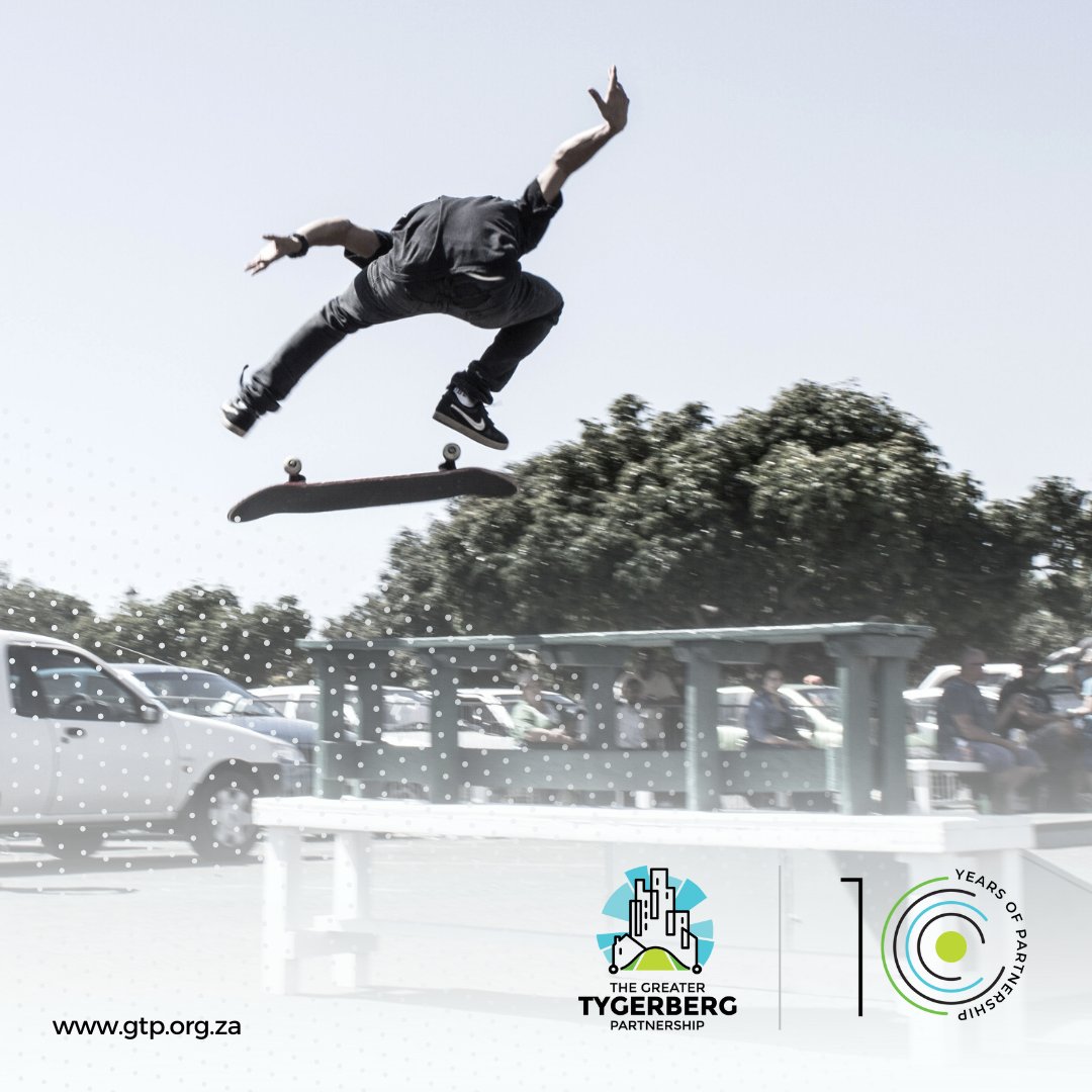 gtp_the's tweet photo. Here's a throwback to our Pop-up Skate Park that we hosted back in 2016 at the parking lot at Kerkplein, Bellville. Such an epic initiative. This year The Greater Tygerberg Partnership celebrates 10 Years of Partnership!
.
.
.
#10yearsofpartnership #myGTP #GTP10YearAnniversary https://t.co/X0e8p2rWm0