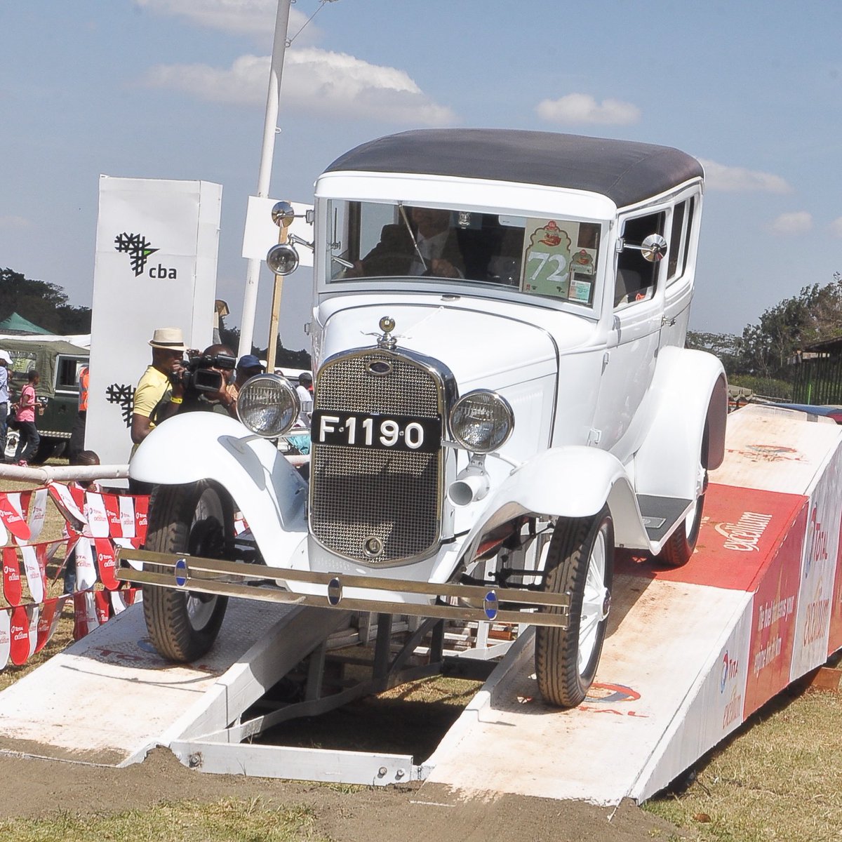 concours_kenya's tweet photo. This vintage 1930 Ford Model A entered by Adrian Wroe will be a star attraction in the Golden Africa Concours d’Elegance on Sunday, September 25th. Don’t miss out, get your tickets now 👉 https://t.co/EUqztkE6z4 #ConcoursKenya https://t.co/EFx54vp8wU