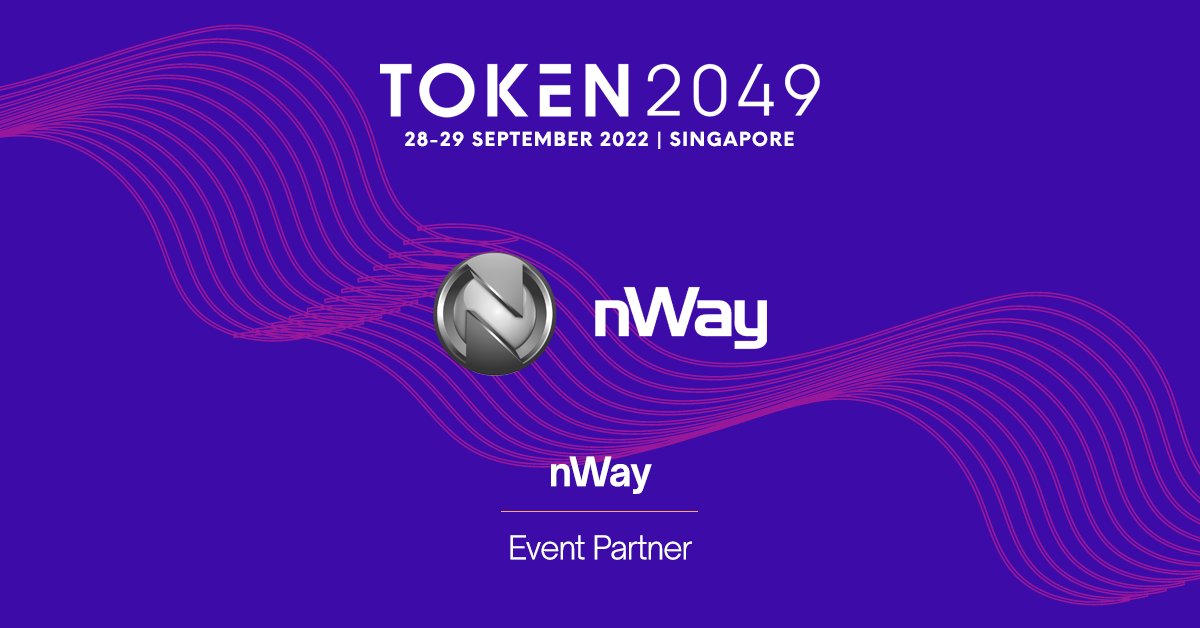 token2049's tweet photo. @nWayGames is a developer, publisher, and tech platform for competitive multiplayer games across mobile, PC, and consoles. nWay is the company behind @WWEUndefeated and @Battle4TheGrid.

Learn more: https://t.co/mnk39uQG8M
Meet them at #TOKEN2049: https://t.co/mgbtR9omea https://t.co/M46OY0sleX