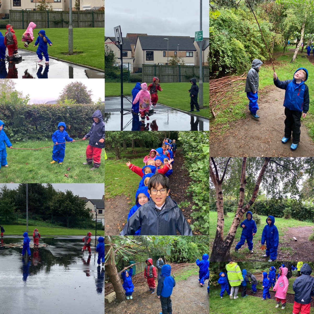 bpsclassof2029's tweet photo. We love the rain!! P1/2 had loads of fun exploring how the weather affects the world around us. #playingislearning #learningisplaying #rainydayfun https://t.co/M2GYybwQ4V