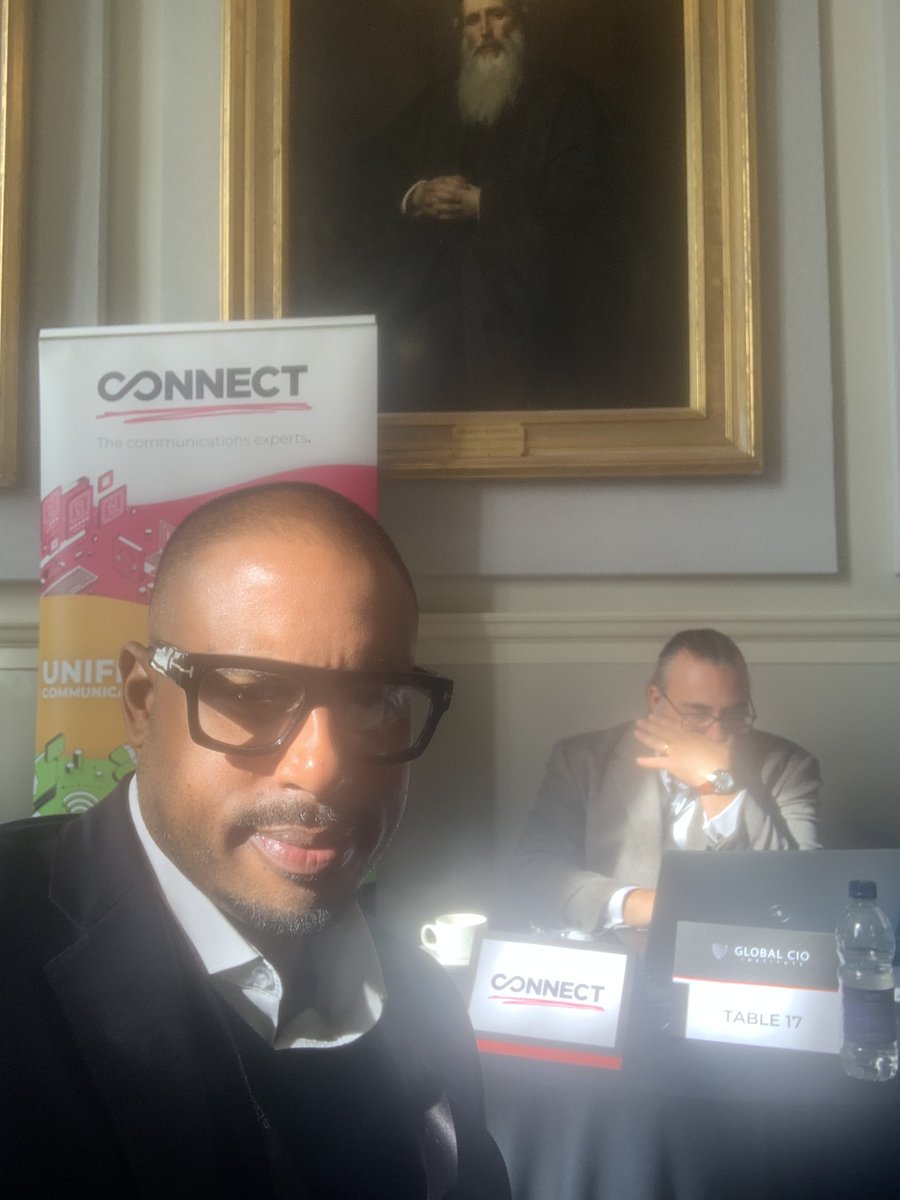 Five9_EMEA's tweet photo. Our very own @tjFive9 is with Steven Fricker from #WeConnectTech at today's @CIOevent in Cambridge.
(@tjFive9 you need to work that beard...the guy in the picture behind you is looking very smug #BeardOff) https://t.co/aynPoMPeAo
