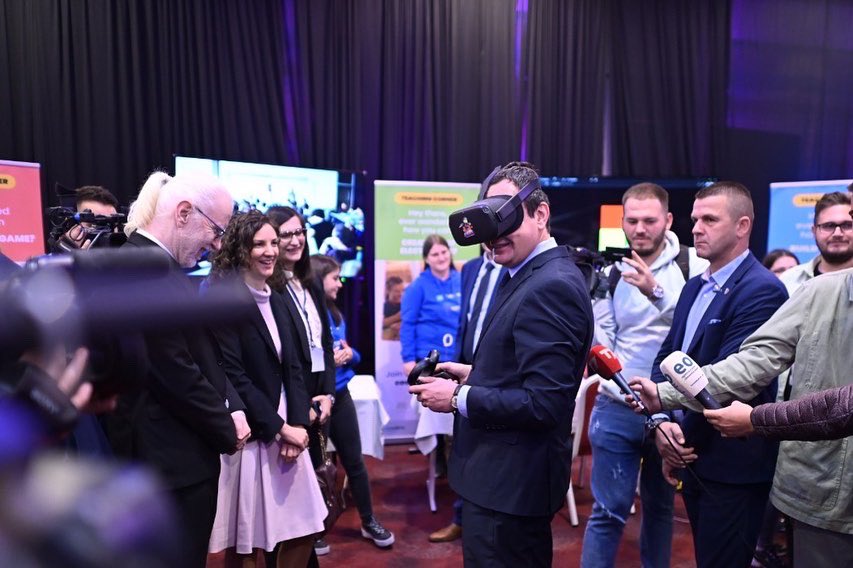 DigitalSummitWB's tweet photo. Don’t forget our side Events  
Youth and technology-related competitions will bring the youngster's energy to the Summit. In addition, our partners will bring their innovative events during the days of Summit.

#WesternBalkansDigitalSummit #DigitalSummitPrishtina2022 #Thewayahead https://t.co/VDMrTyzFrx