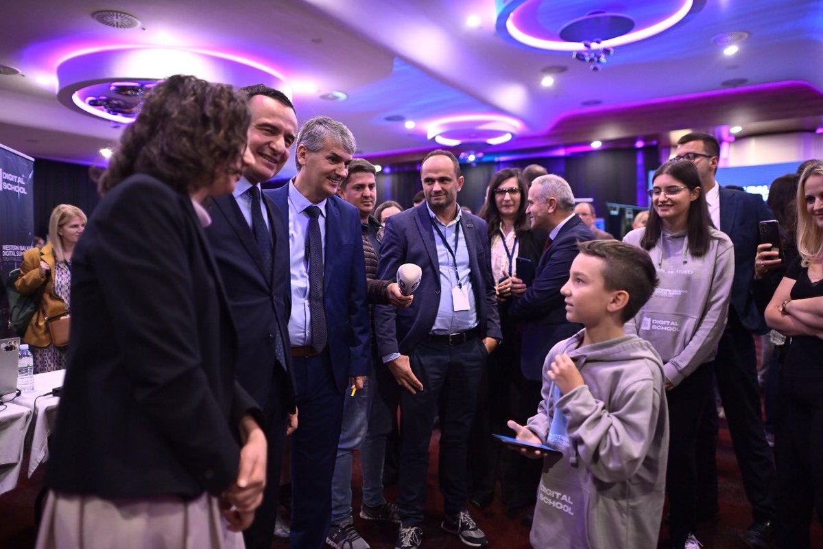 DigitalSummitWB's tweet photo. Don’t forget our side Events  
Youth and technology-related competitions will bring the youngster's energy to the Summit. In addition, our partners will bring their innovative events during the days of Summit.

#WesternBalkansDigitalSummit #DigitalSummitPrishtina2022 #Thewayahead https://t.co/VDMrTyzFrx