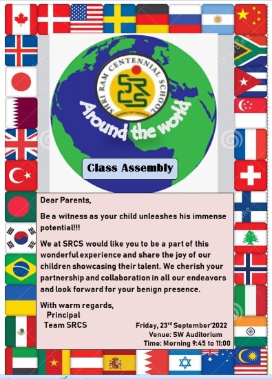 shriramindore's tweet image. SRCS Indore warmly invites the parents of classes Nursery, K1 and KG 2 for a kaleidoscope of learning by the tiny tots. #SpecialAssembly #srcsindore #tinytots #littleoneslearn #indorewale #Indore #activityforkids #learninganddevelopment