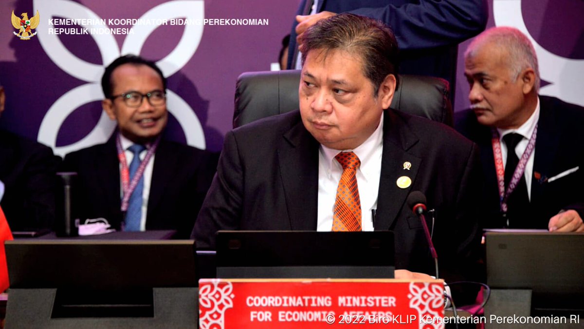 #BeritaEkon

Hai #SahabatEkon

Mekanisme multilateral menjadi platform terbaik mencari solusi mengatasi tantangan global dan memberikan banyak pengayaan bagi anggota G20.

Yuk simak.
ekon.go.id/publikasi/deta…

#G20
#UntukEkonomiIndonesia