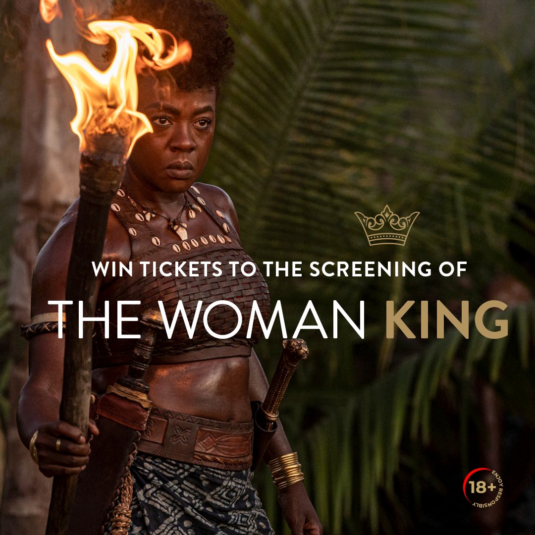 #OwnYourCrown this heritage month with Black Crown and stand a chance to win a royal experience: 2x tickets to see the #TheWomanKing, a film based on African pride &amp; the uprising of the Matriarchs.​

Sign up for a chance to win here: blackcrowngnt.com/register​

Ts&amp;Cs apply.