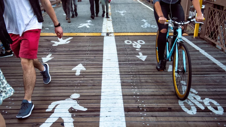 Four cities that are pushing for more car-free spaces:

- Paris, France: new urban planning that is pedestrian-friendly

- Bogotá, Colombia: add 84km of biking paths

- Milan, Italy: widen pavements

- San Francisco, US: create "slow streets"

read more:
 bbc.com/travel/article…