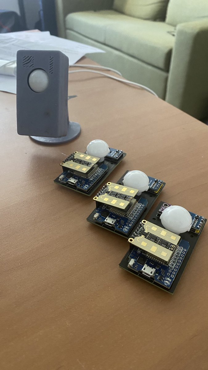 tatortWeb's tweet photo. Little project with @esphome_ and @home_assistant finally is alive and works. #mmwave #temp #light #humodity #pir #smarthome #DIY https://t.co/YqxgyUGR4r
