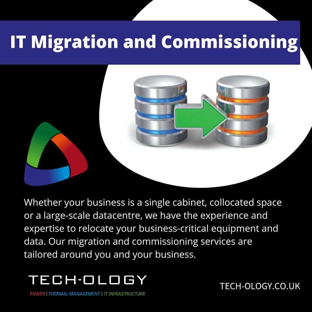 TechologyLtd's tweet photo. Virtual or physical, local or international, we have the expertise to migrate you.

Read more about our IT Migration and Commissioning services here 👉 https://t.co/3H4RQyy2AT

#ITMigration #ITServices ##ITSolutions #DataCentre #ProjectManagement https://t.co/z8OCb5jSOM