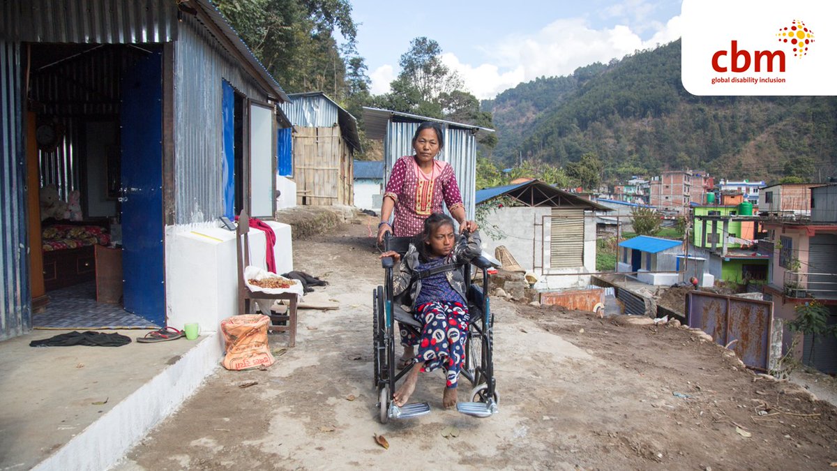 Cheypey, a #deaf woman who has a daughter with physical disability, could not understand what was happening during the 2021 flashflood in #Nepal. 

"I started to panic...I could not listen to what people were saying &amp; what was happening around."

#InternationalDayOfSignLanguages