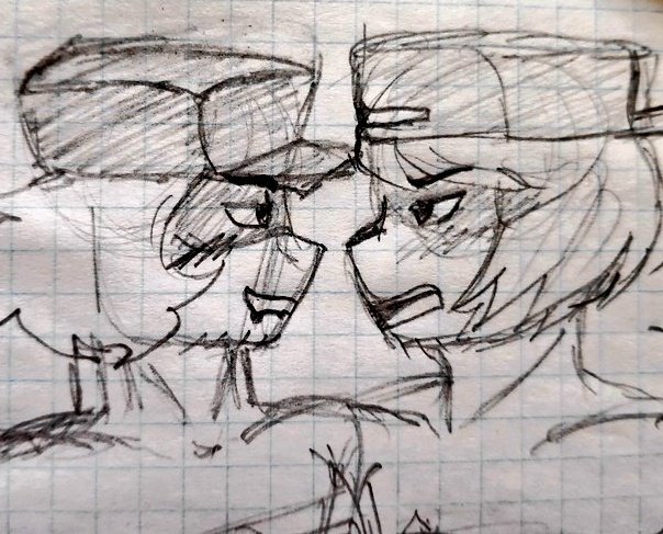 AlexandriteNSFW's tweet photo. Well, little spoiler for future art 😏
I think you know who is they~ https://t.co/nB8cEo16FA