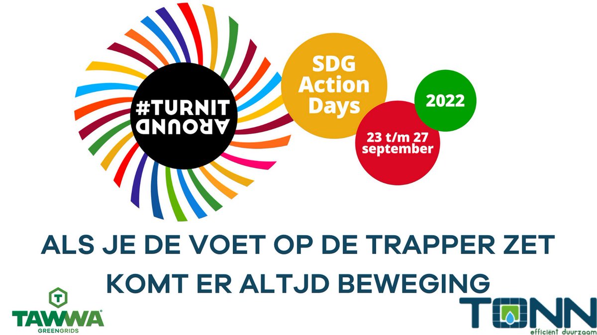 TONNconcept's tweet photo. Een paar jaar geleden legden wij onszelf langs de lat van de Global Goals en nu "fietsen" we best wel hard ;-).  Zet jij de zaken ook eens op zijn kop?  https://t.co/dpuYhNz6ic https://t.co/XL8zDMCIpP