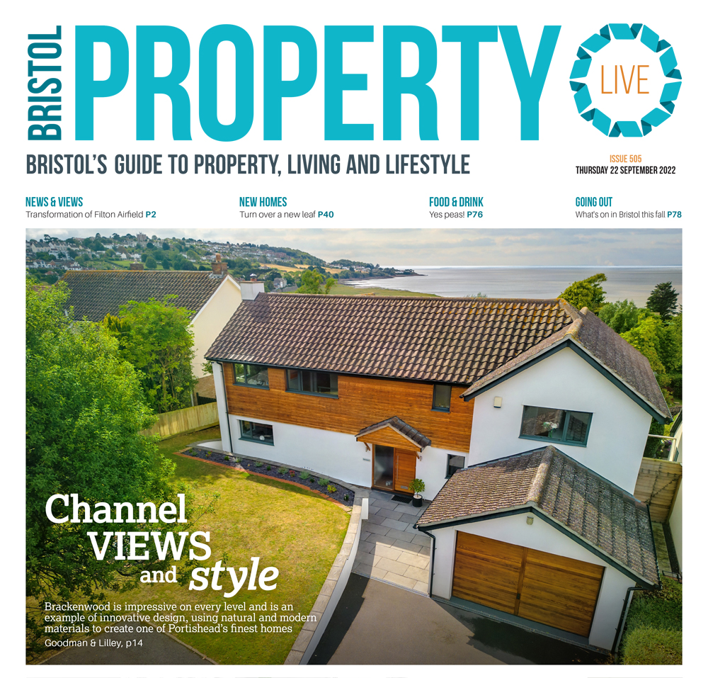 BPLalerts's tweet photo. The new issue of BPL is out now!
https://t.co/5876QQu1FS
This issue’s Hot Property is hailed as one of Portishead’s finest homes, with incredible Channel views. There're also new homes, kitchen inspiration, pea-tastic recipes and what’s on in Bristol this fall. Out now! https://t.co/ldTKAdJORQ