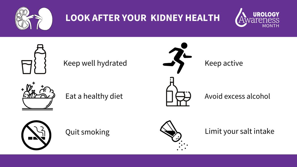 TUF_tweets's tweet photo. Your kidneys are vital for your good health - find out more at https://t.co/rQm7itDP4c #urologyhealth #UAM22 #kidney #kidneyhealth #takeactivesteps #prevention #keepwell #helpyourself #TUF https://t.co/G1OHq8x6kV