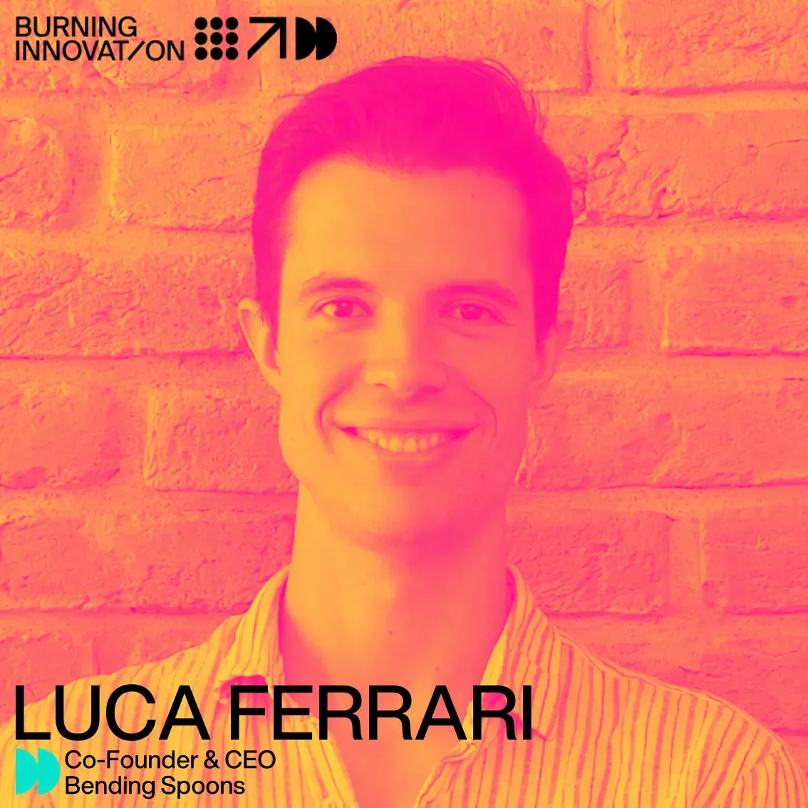 A #BurningInnovation ha parlato Luca Ferrari, Co-founder &amp; CEO di Bending Spoons, uno dei principali sviluppatori di app a livello globale

Su burninginnovation.it/contents puoi scoprire tutte le interviste e riascoltare tutti gli interventi

#startup #scaleup #networking #speech