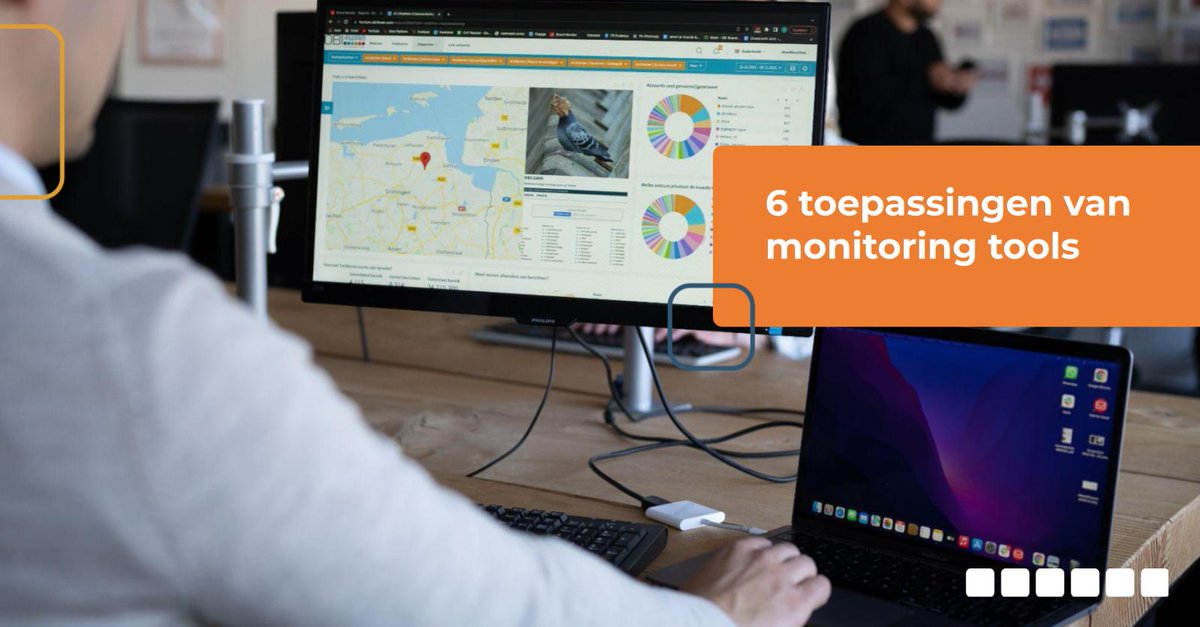 Met monitoren op relevante zoekwoorden voor jouw organisatie, bouw je aan een solide reputatie en wend je crisissen af. 📊 Wij zetten 6 handige toepassingen van monitoring tools voor jouw organisatie op een rijtje. 👉 obi41.nl/3029af