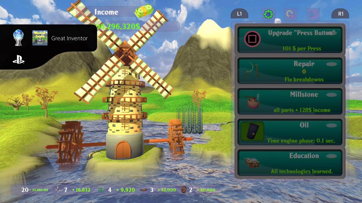 PSN_ericperez18's tweet photo. #PS5Share, #WindmillEngine https://t.co/vHRJicNb1f