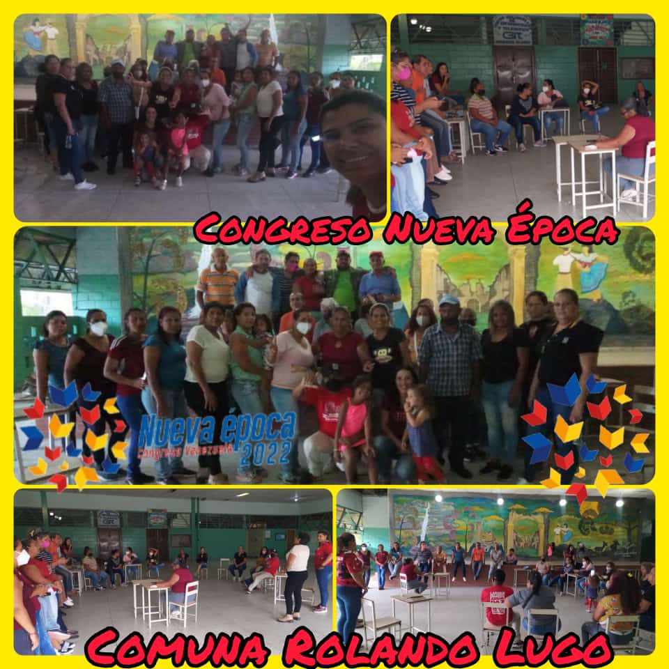 Hoy 21/ se realizó la Asamblea de Instalación del Congreso nueva época en la Comuna Rolando Lugo Parroquia Bolivar Excelente Asamblea,Listo para seguiry construyendo la Nueva Mayoría construyendo la Victoria 2024@NicolasMaduro <a href="/drodriven2/">Delcy Rodríguez</a> <a href="/jaarreaza/">Jorge Arreaza M</a> <a href="/jorgerpsuv/">Jorge Rodríguez</a> <a href="/Felixlinaresps1/">Felixlinarespsuv</a>