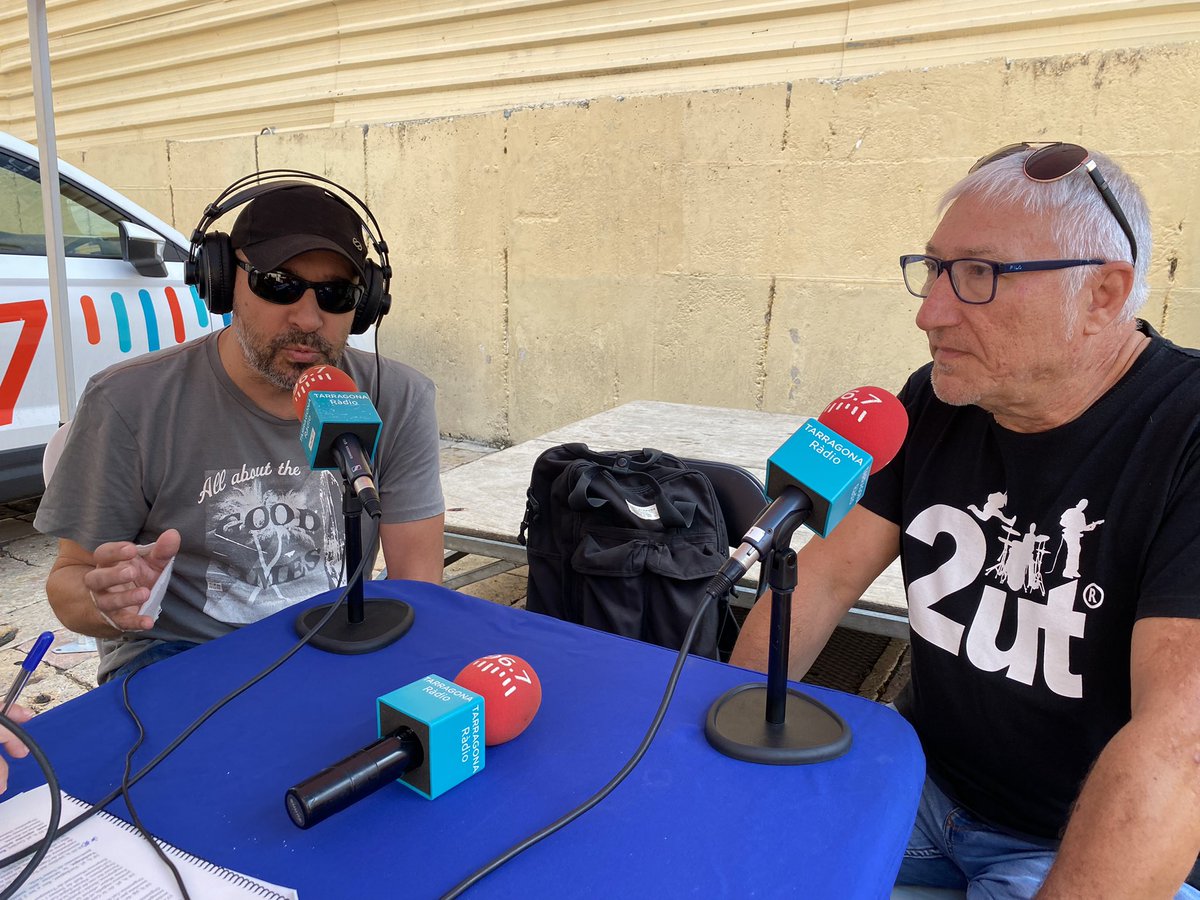 I tanquem ‘la ràdio de les festes’ amb música, amb el concert de diumenge al <a href="/pontdiableTGN/">PontDiable Tarragona</a> 

No marxeu, a les 12h, us oferim l’Entrada de Músics 🎼
<a href="/SantateclaTGN/">Santa Tecla Tarragona</a>