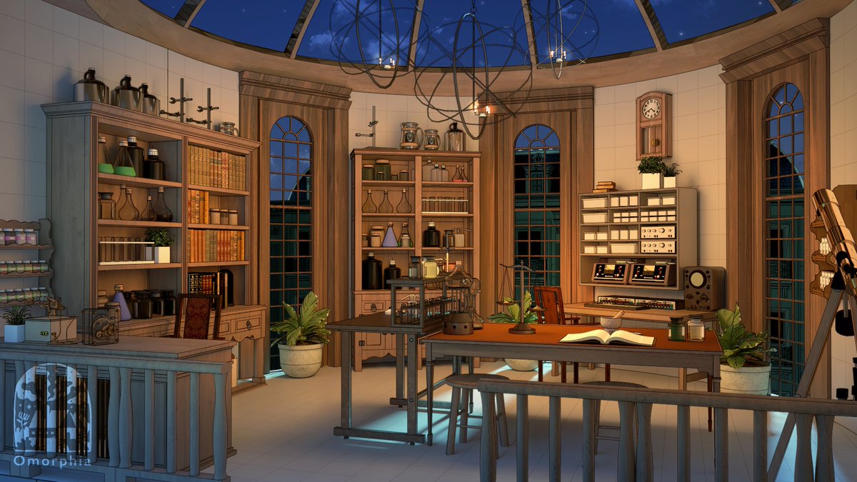 Omorphia1's tweet image. How much do you hope to have a room with a direct sky roof like this? 💫