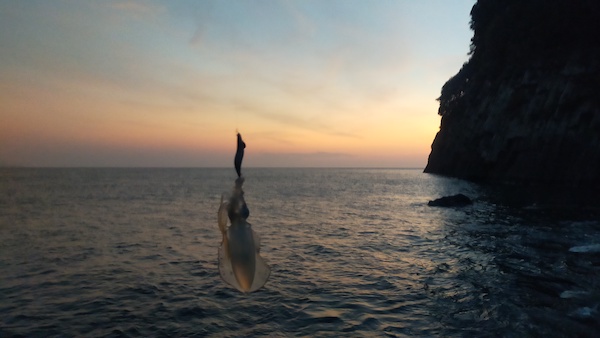 SnufkinJapanes1's tweet photo. Squid fishing in Fukui prefecture.
The fishing made my sashimi dinner better🥰
#Vanllife and wandering the best 100 #mountains in #Japan 98th day. 
100/100 mountains. https://t.co/ENrYD8XKzQ