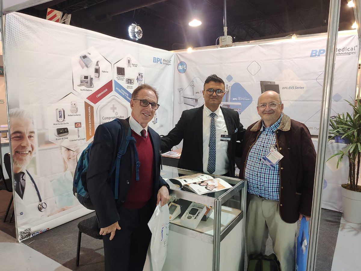 BPLMedTech's tweet photo. #ExpoMedical2022
A glimpse from our booth at the 18th International Exhibition for Products, Equipment and Services for the healthcare sector - ExpoMedical 2022 in Buenos Aires, Argentina.
#ExpoMedical #MedicalTechnology #MedTech #HealthcareInnovation https://t.co/TdsiWehdSN
