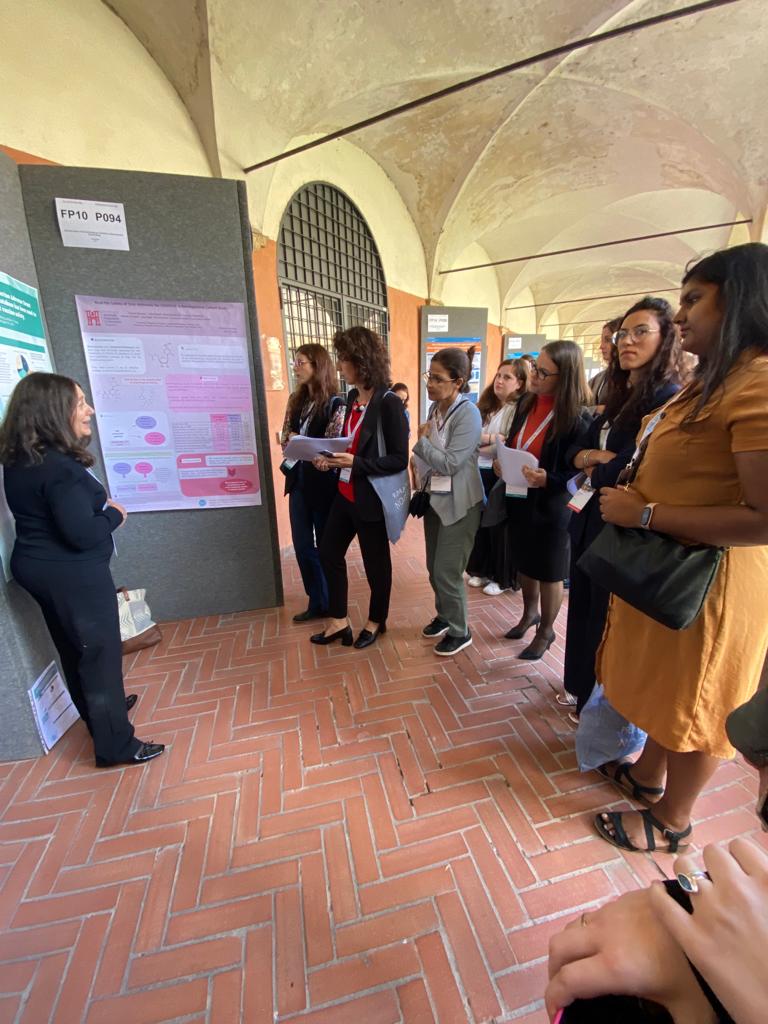 ISoPonline's tweet photo. There is so much knowledge in these posters! We are loving our poster flash presentations. Have you joined any? Tag us! 

#ISoP2022Verona #ISoPAnnualMeeting #Pharmacovigilance https://t.co/S09KiNOKDO