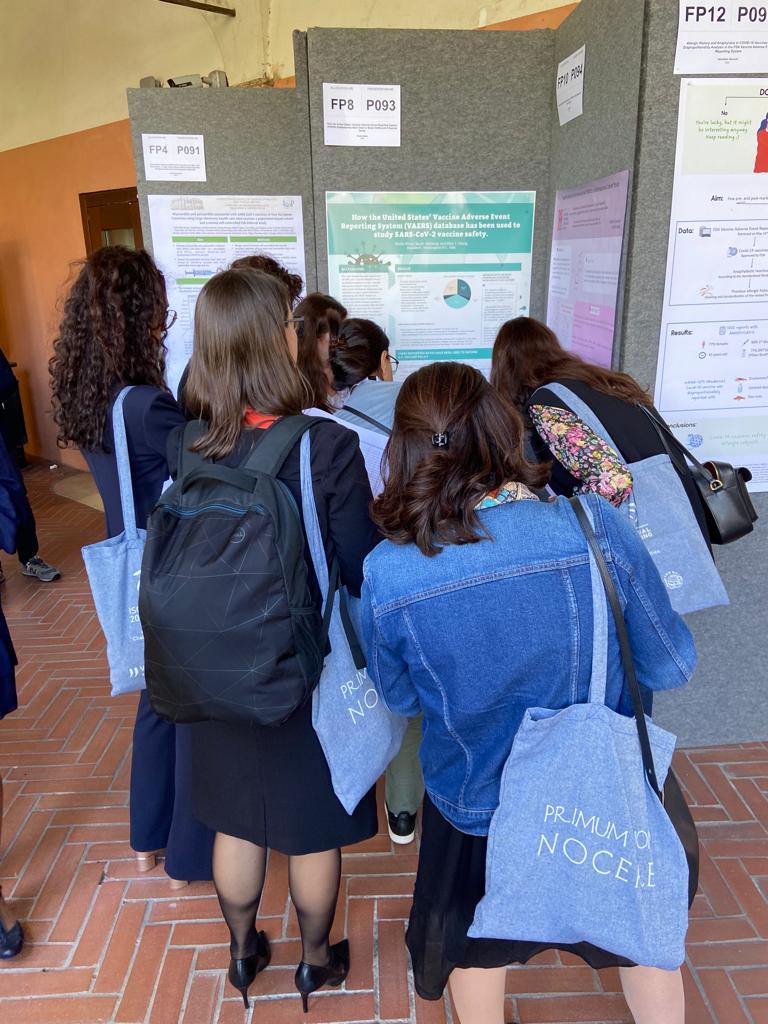 ISoPonline's tweet photo. There is so much knowledge in these posters! We are loving our poster flash presentations. Have you joined any? Tag us! 

#ISoP2022Verona #ISoPAnnualMeeting #Pharmacovigilance https://t.co/S09KiNOKDO