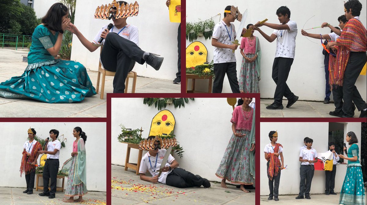 BirlaOpenMinds's tweet photo. #culturallyresponsivelearning #dussehracelebration #bonalu #batukamma #shoolassembly https://t.co/w2APNCxLDa
