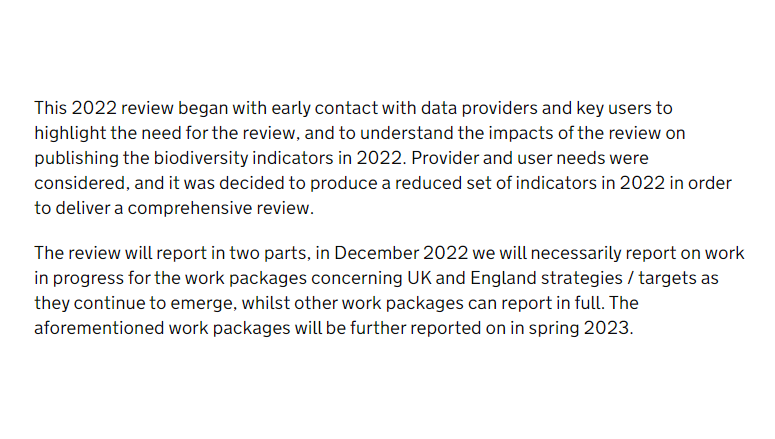 owenboswarva's tweet photo. Defra and JNCC review of the Biodiversity Indicators https://t.co/vh8bXy1zXK (UK) + user survey https://t.co/lFku0bDR2I #biodiversity #defradata #opendata-ish https://t.co/US9d2R8b8J