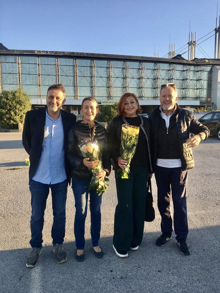 AntonellaGramig's tweet photo. Alba del 22 settembre al #MeFit di #pescia con @giurlani @DeborahBergamin e Marco Incerpi per incontrare imprese del settore @FI_Toscana c’è! -3 🤞 https://t.co/2GW7GZeaAb