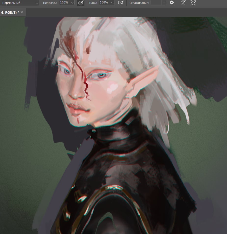 chier_mi's tweet photo. Iiiiiidk im trying a lil experiment who knows will I like it or not

#skyrimart #fantasyart #skyrim #thalmor #elfgirl https://t.co/ciE6YGPglG