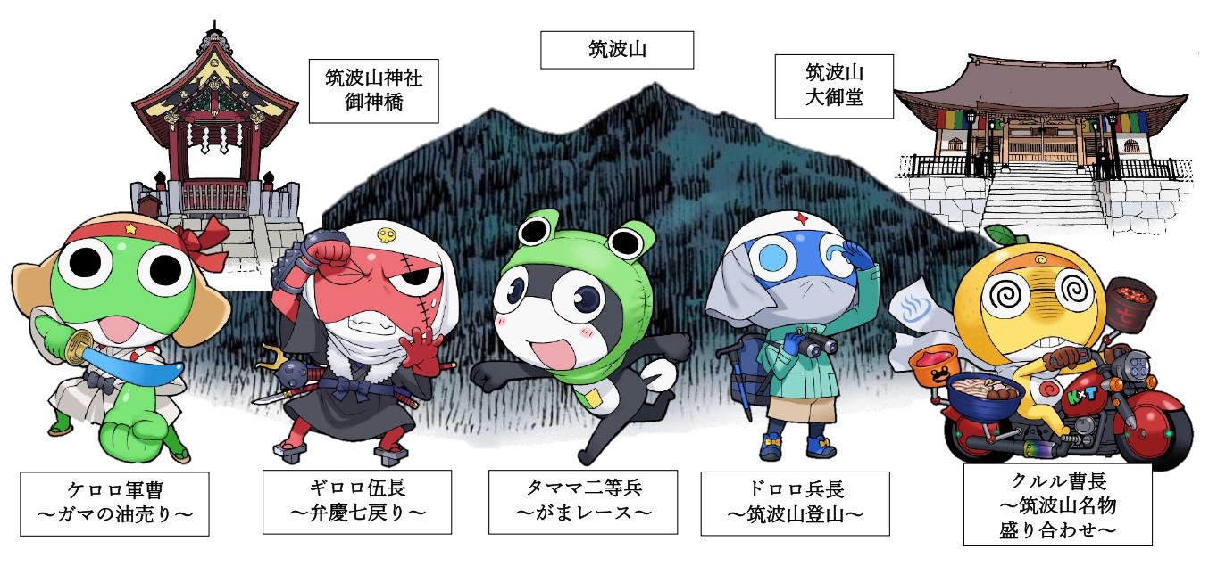 公式】ケロロ軍曹PR on X: 