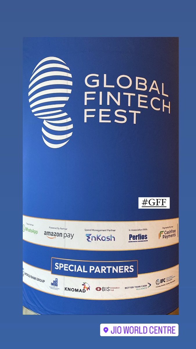 Celebrating all things Fintech

#GFF2022 #PR