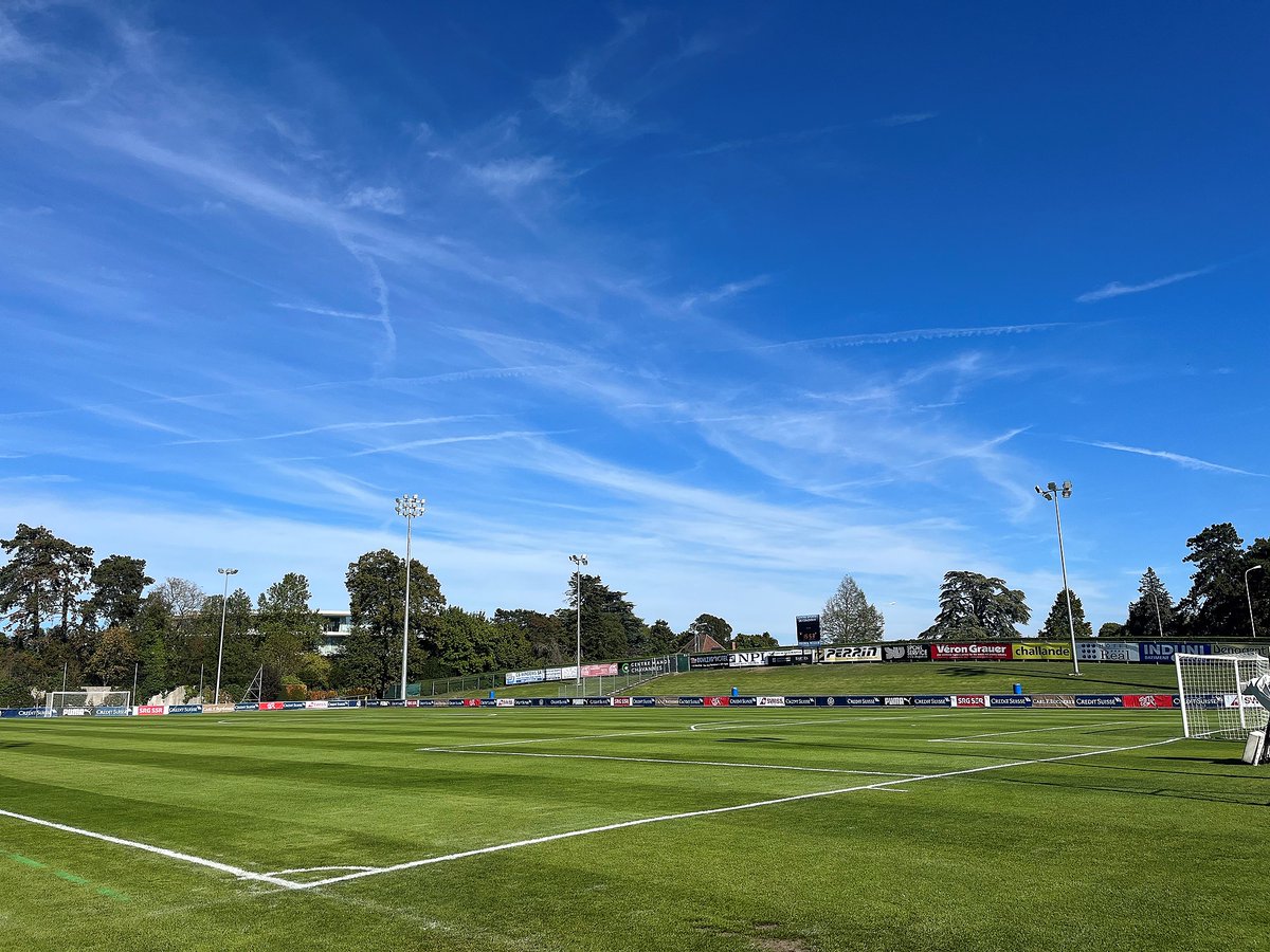 strigroup_'s tweet photo. Our team spent yesterday at the UEFA headquarters to deliver a pitch workshop to Venue Directors &amp; Team Services staff🇨🇭⚽
 
Having worked closely with UEFA for a number of seasons on the Pitch Quality Support Programme, we were delighted to deliver the workshop &amp; presentations. https://t.co/IxLdXveXnQ
