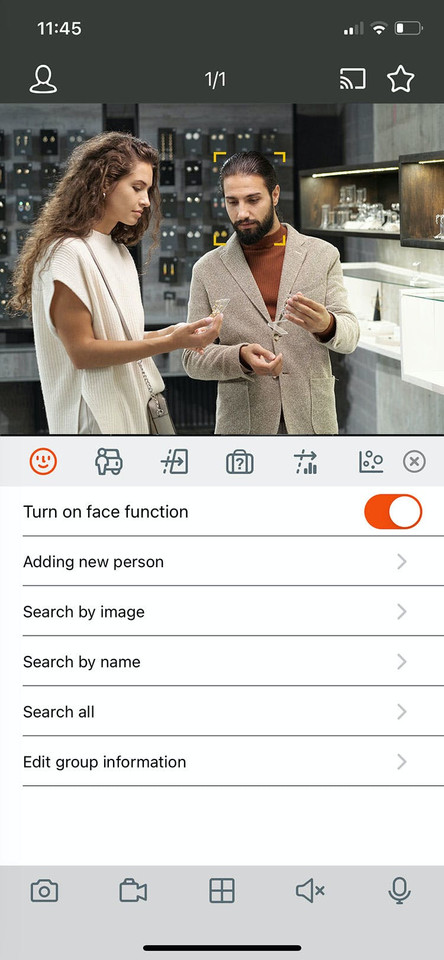 CORECCTV's tweet photo. Activate and setup AI on your smartphone

From line crossing to face recognition and face attendance, the CORTEX IQ app allows you instant access

Quickly add faces to your systems using your phone camera

Available in 2MP, 4MP, 5MP and 8MP (4K) models #Cortex #AI https://t.co/zYuC6vOYOh