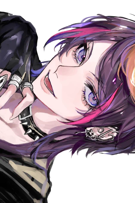 #Yaminoart推しにごつめのアクセを付けて欲しい幻覚 