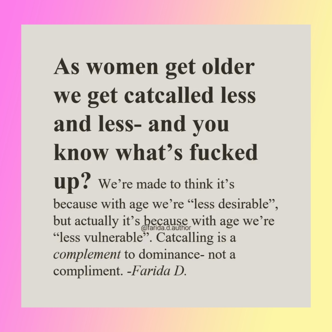 Complement vs. compliment 😒

Photo and quote credit <a href="/Farida_d_author/">Farida D.</a> 💜

#feminism #catcalls #everydaysexism