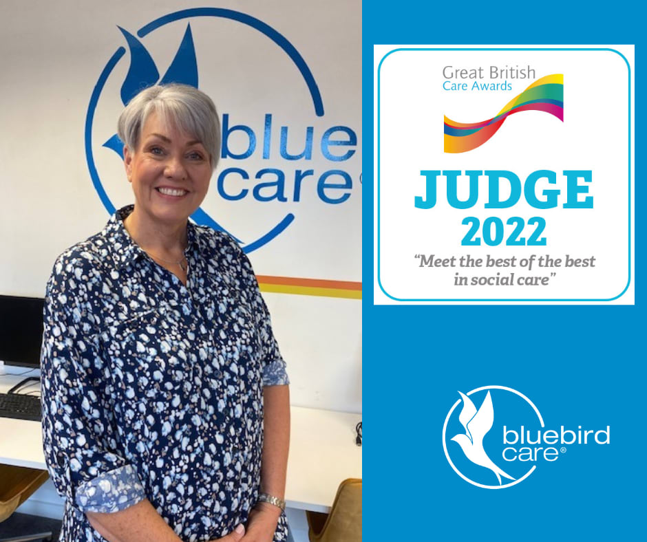 Our Bluebird Care North Tyneside and North Northumberland Director, Julie McLellan is a judge at the Great British Care Awards this month 💙 Let's wish Julie the best of luck in making some difficult choices 👇🏼
