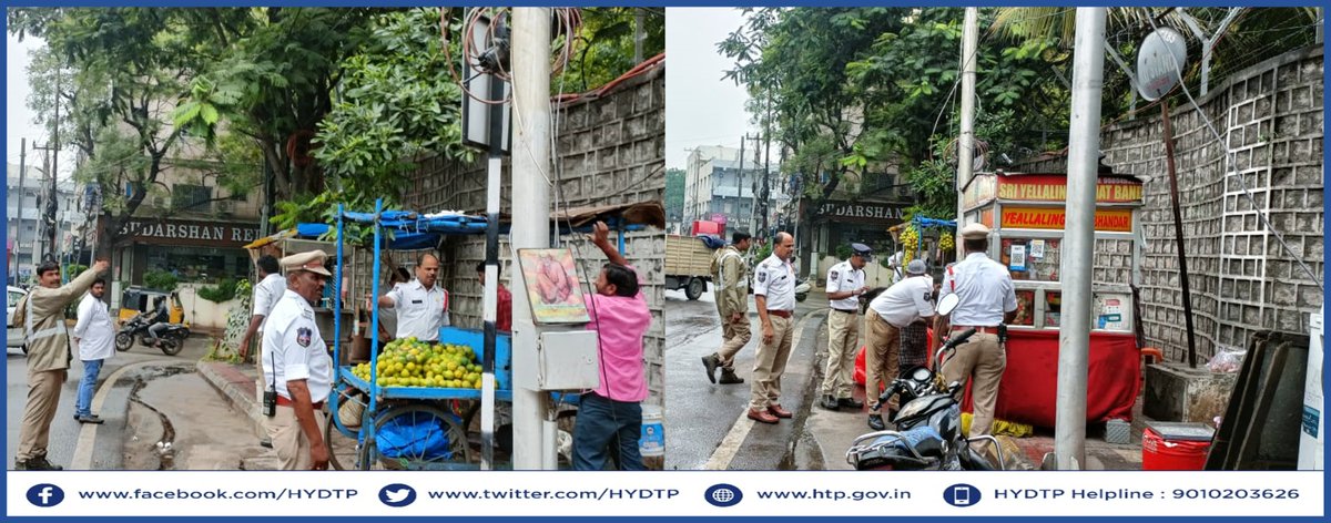 Hyderabad Traffic Police tweet media